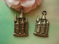 Colgante Castillo Bronce REF CM0077 Medida 20 x 13 mm 0,25 Euros /Unidad 1 euros / 5 unidades